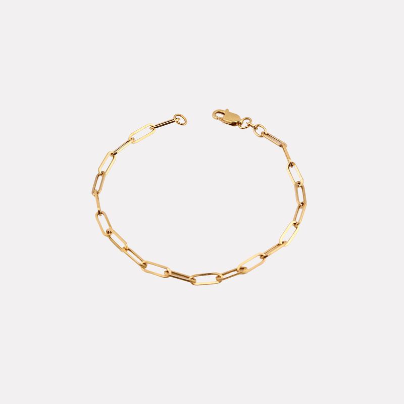 Pulsera Eslabon Inv. 1.6g 18cm